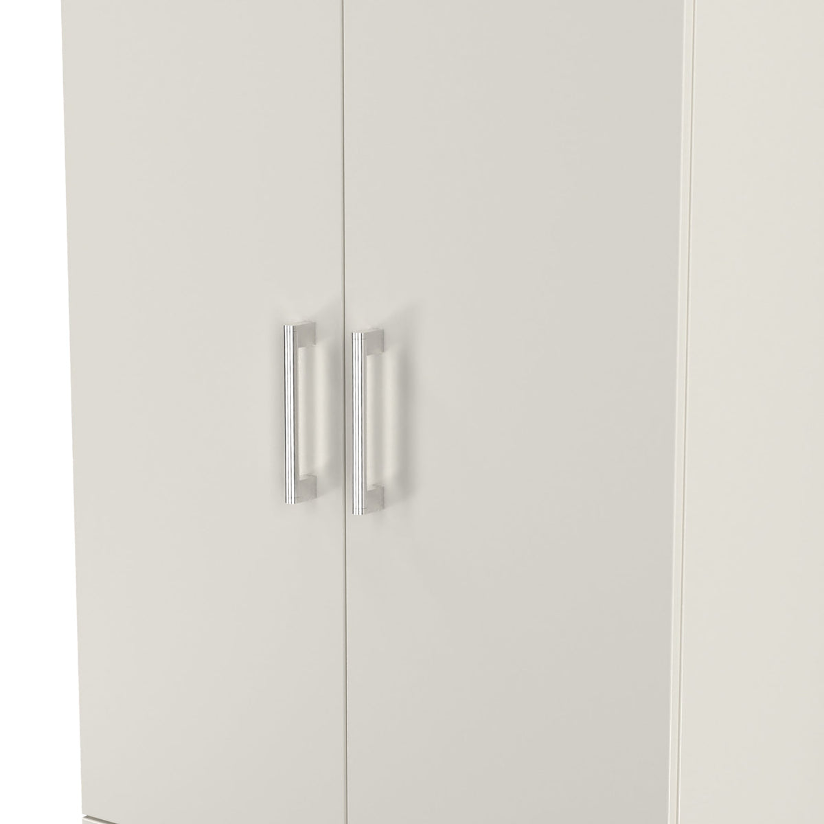 Hadley Double Wardrobe With 2 Drawers