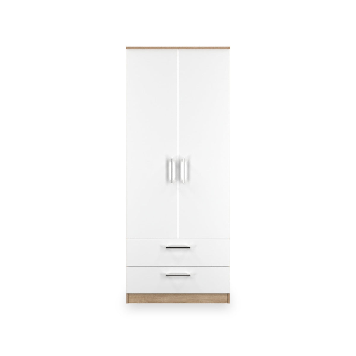 Hadley Double Wardrobe With 2 Drawers