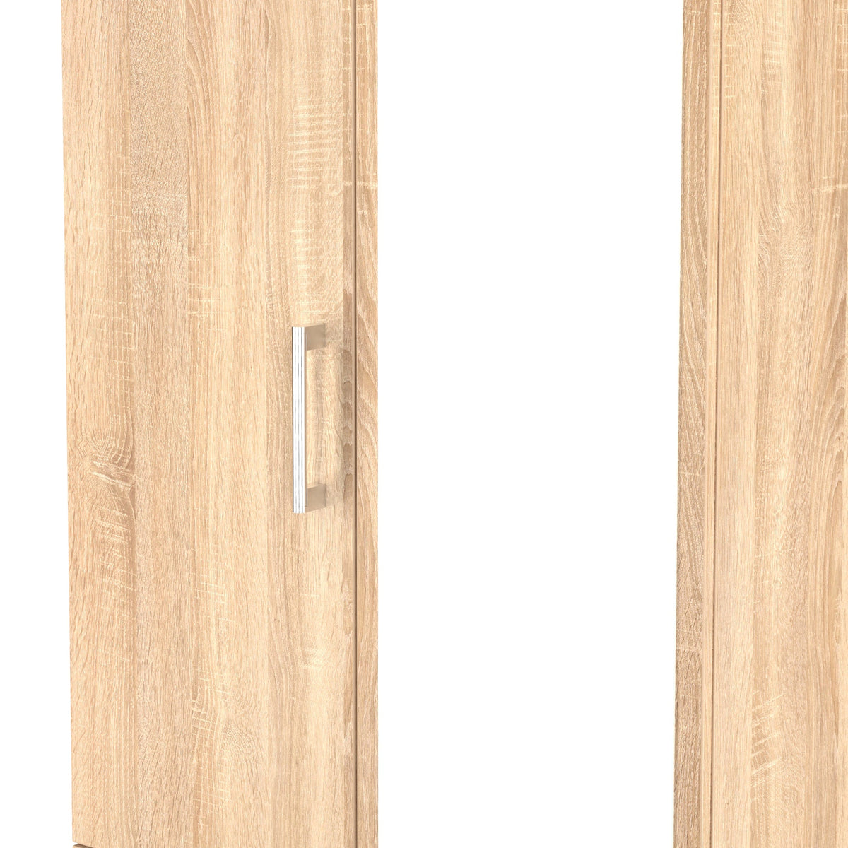 Hadley Mirrored Double Wardrobe with Drawers