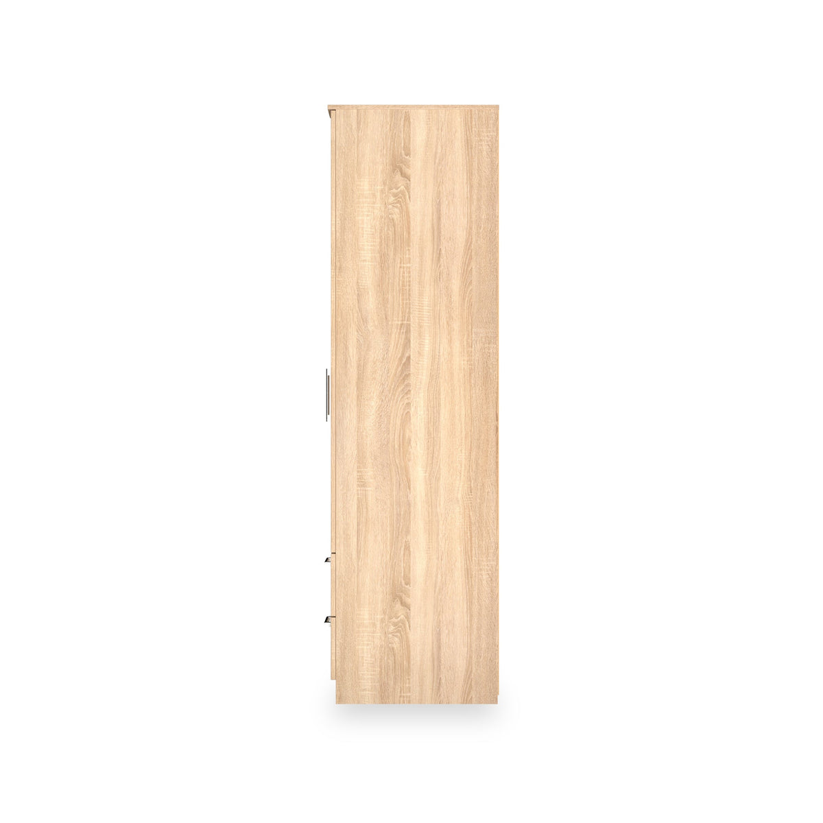 Hadley Mirrored Double Wardrobe with Drawers
