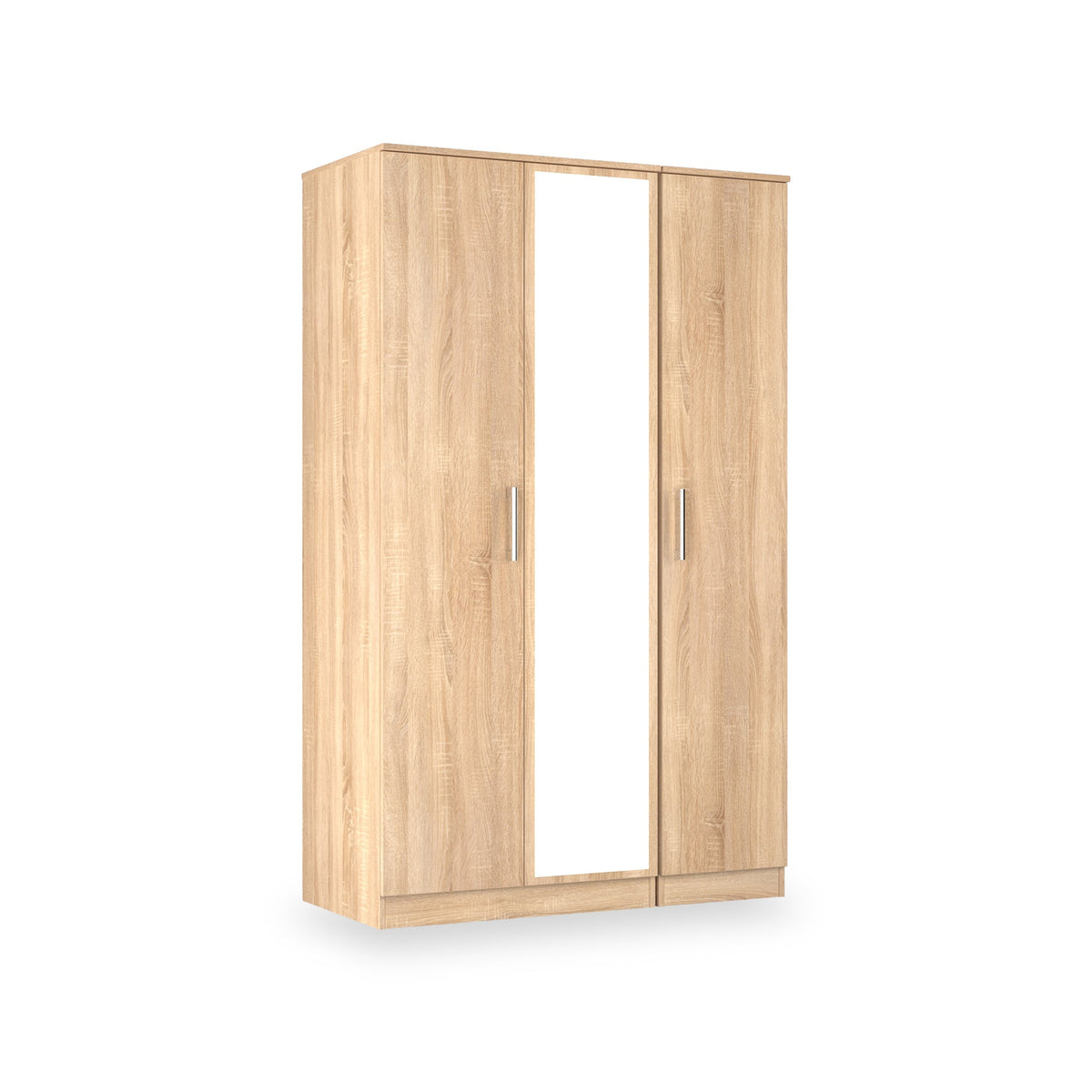 Hadley Triple Mirrored Wardrobe