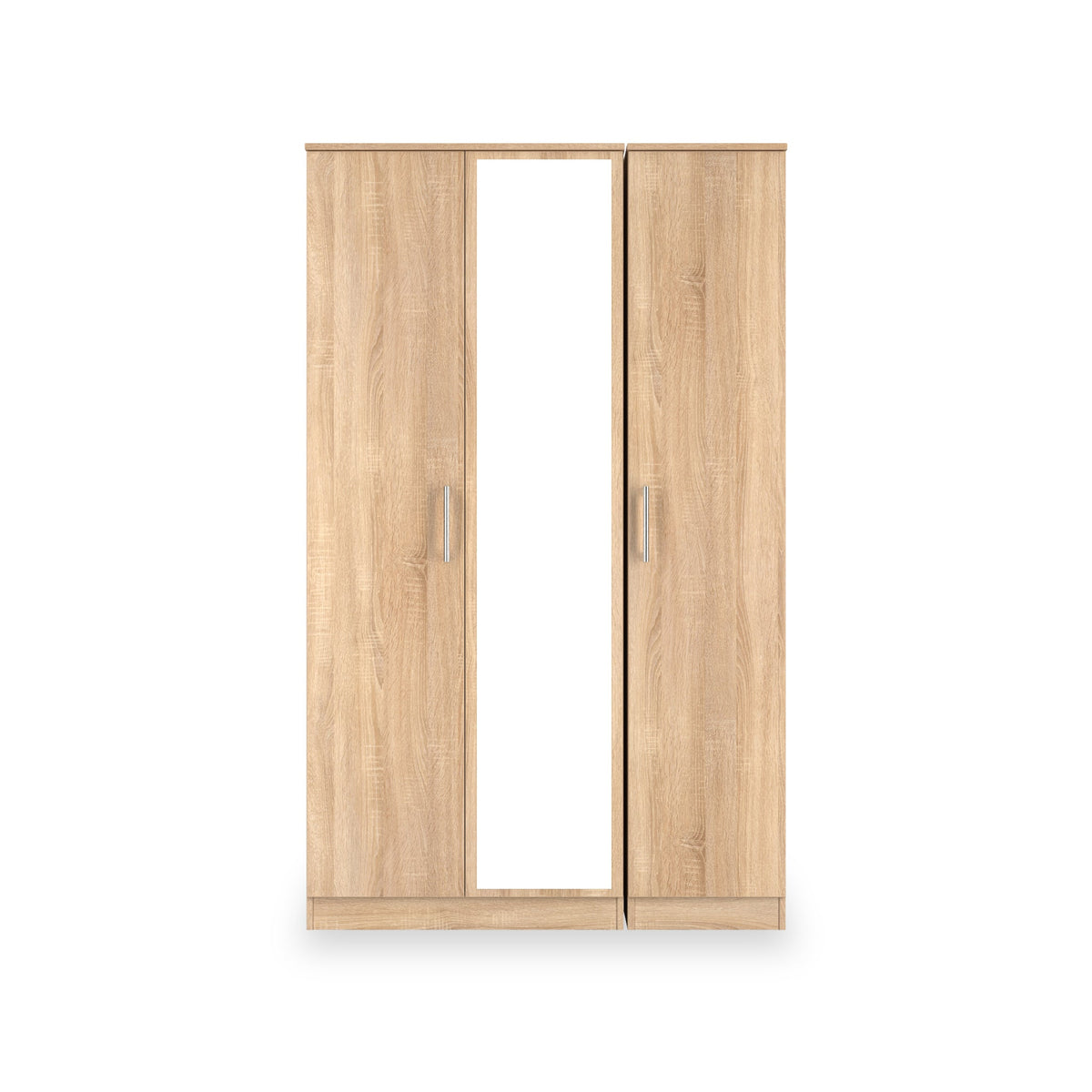 Hadley Triple Mirrored Wardrobe