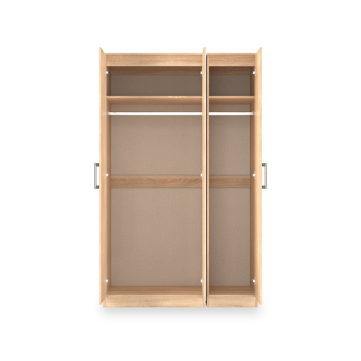 Hadley Triple Mirrored Wardrobe