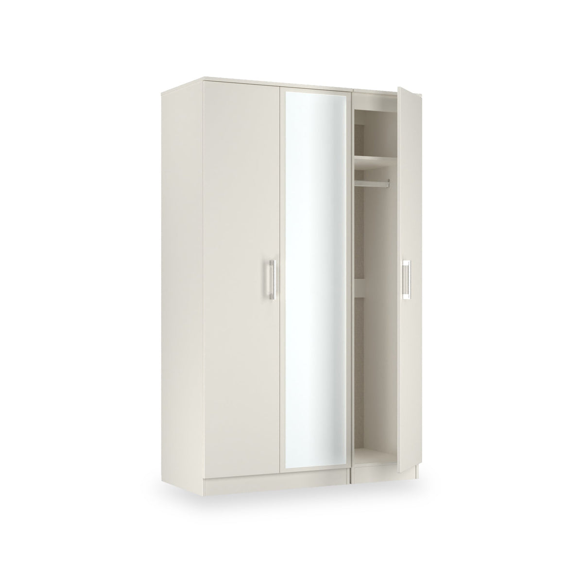 Hadley Triple Mirrored Wardrobe