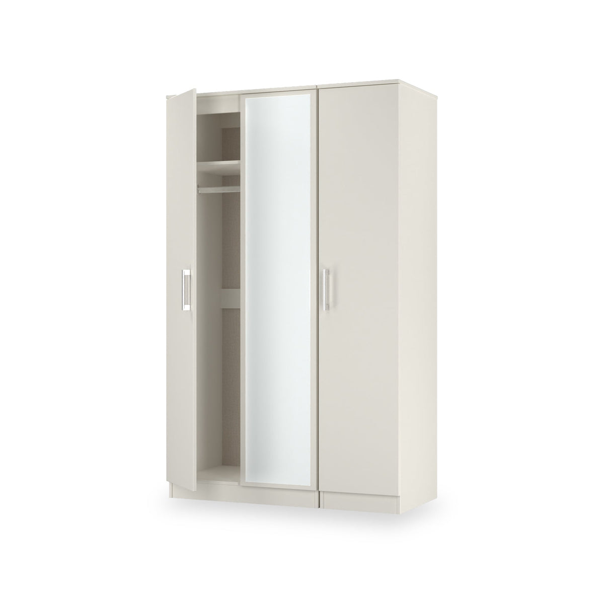 Hadley Triple Mirrored Wardrobe