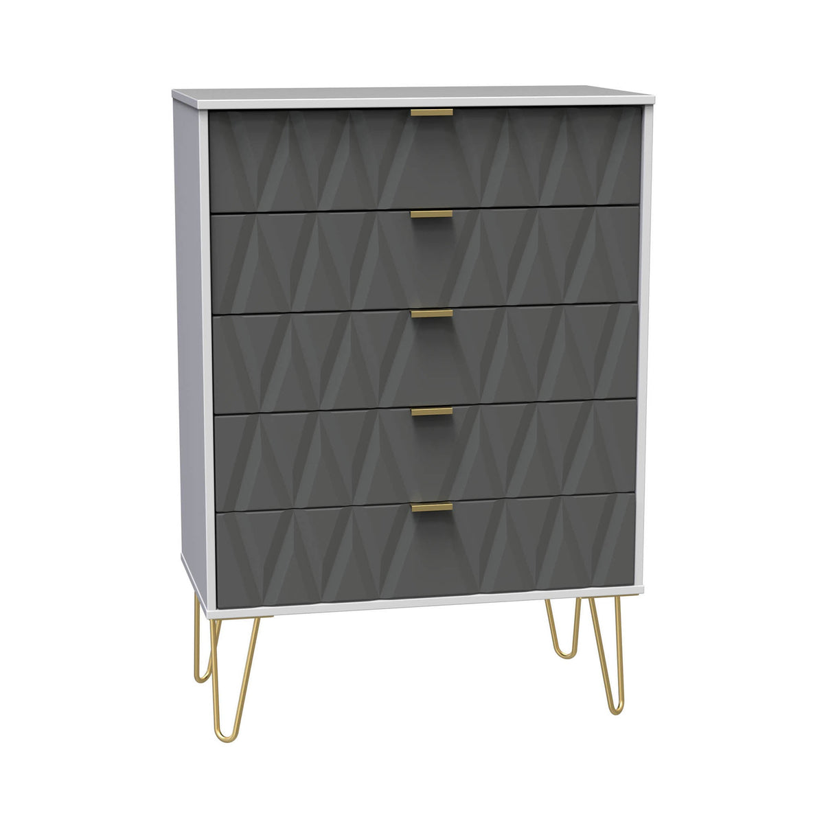 Geo 4 Piece Bedroom Furntiure Set