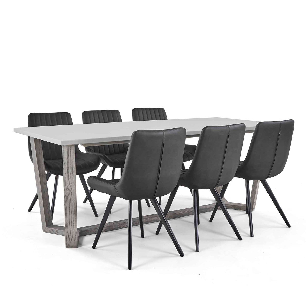 Epsom 210cm Rectangular Dining Table
