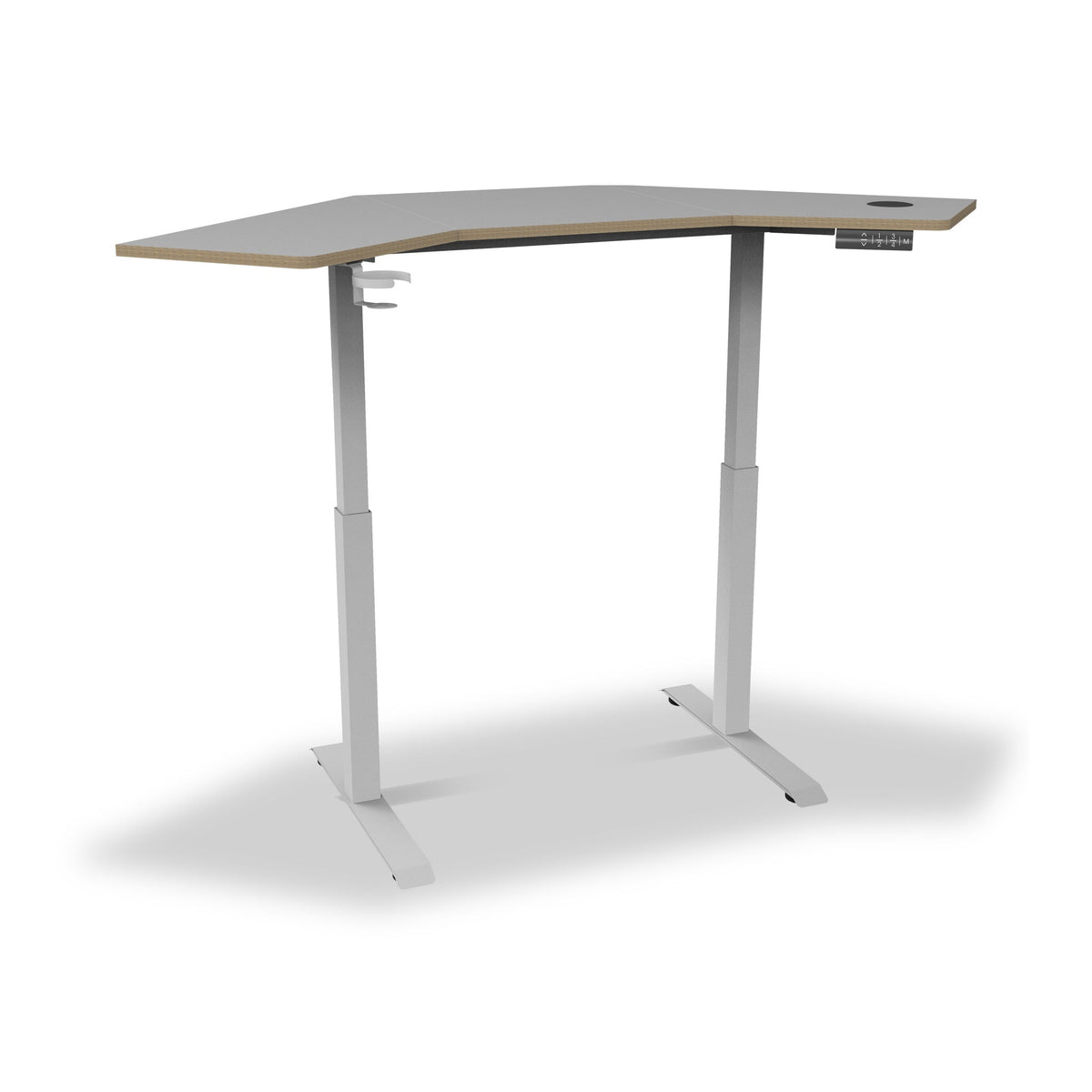 Koble Gino Smart Electric Height Adjustable Corner Desk