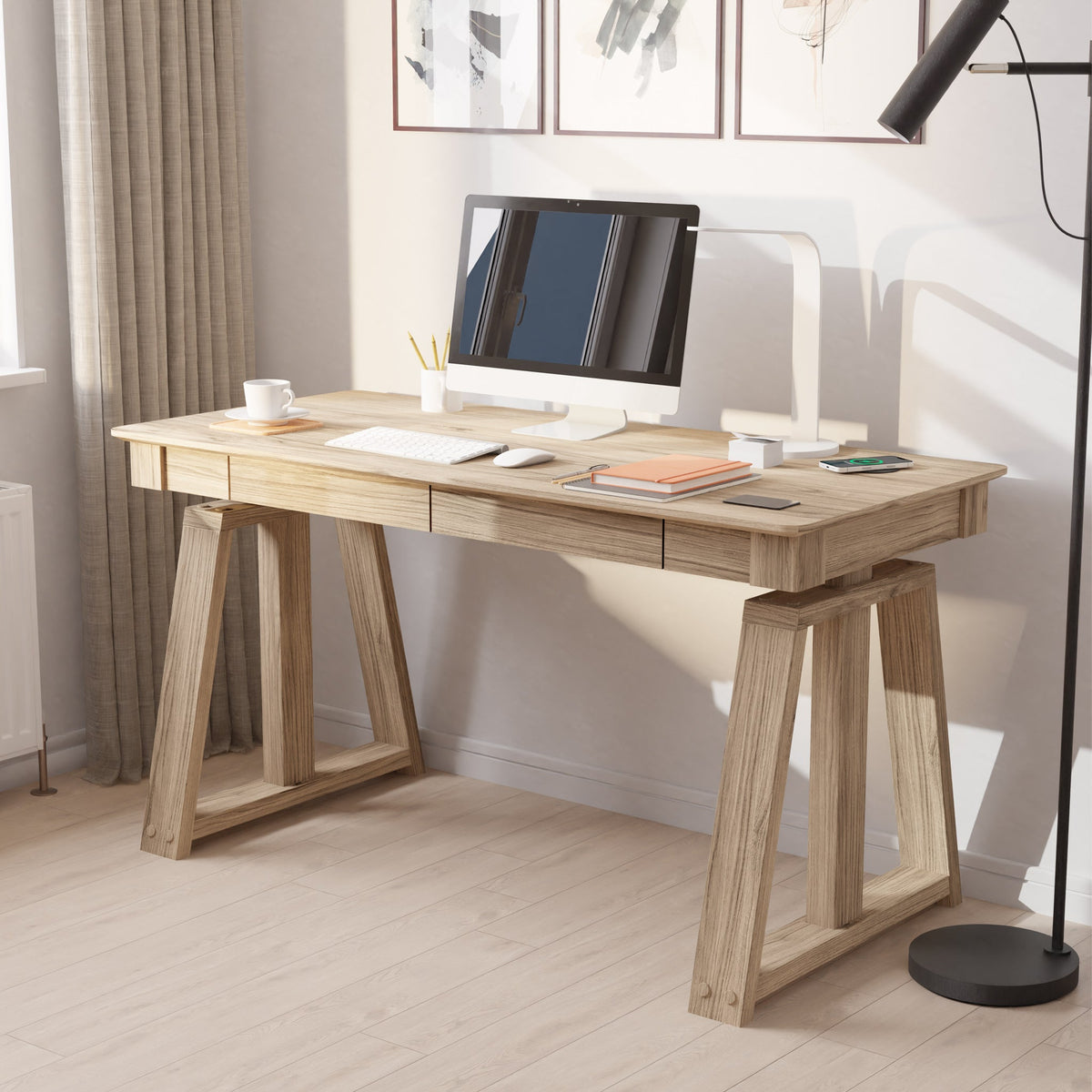 Koble Nora Smart Electric Height Adjustable Desk