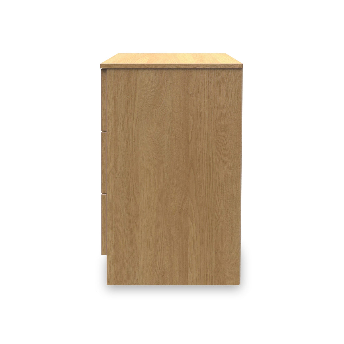 Killgarth 3 Drawer Bedside Table