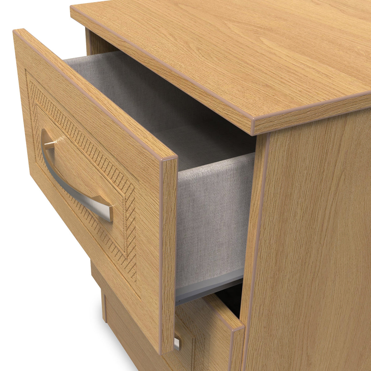 Killgarth 2 Drawer Bedside Table