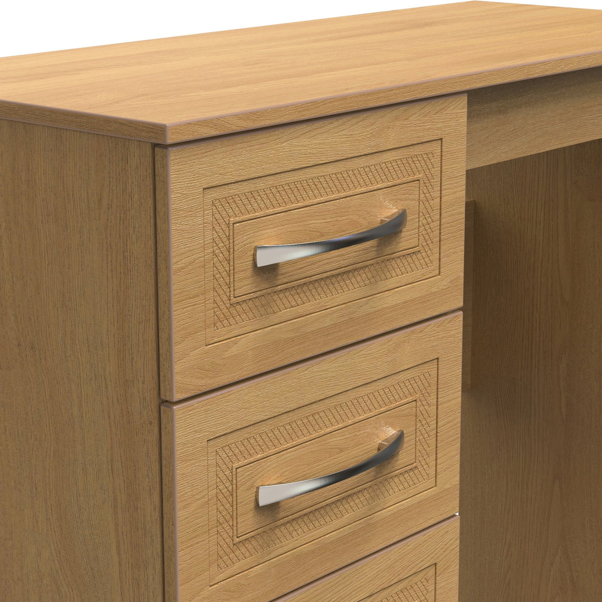 Killgarth 3 Drawer Dressing Table