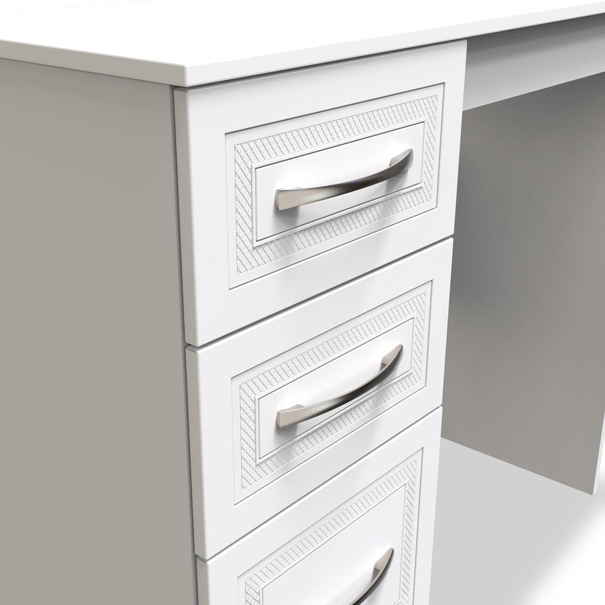 Killgarth 3 Drawer Dressing Table