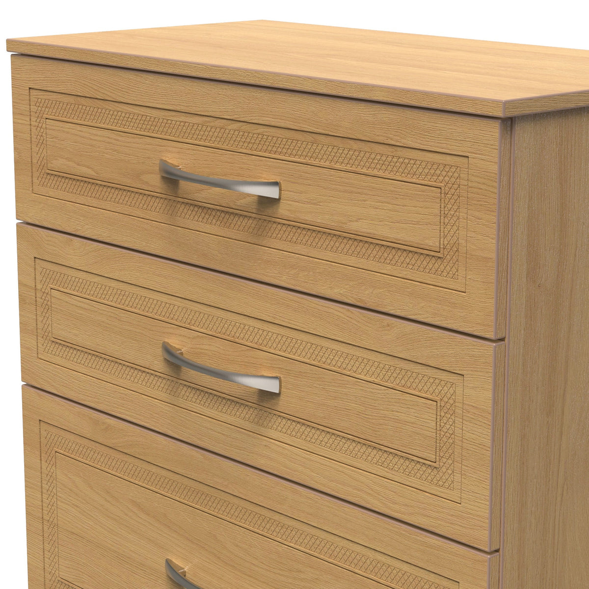 Killgarth White 4 Drawer Deep Chest