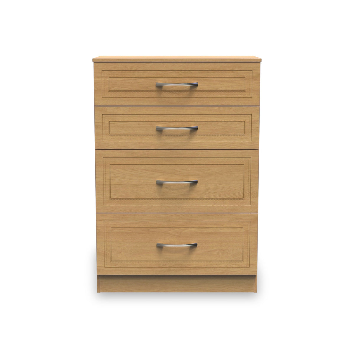 Killgarth White 4 Drawer Deep Chest