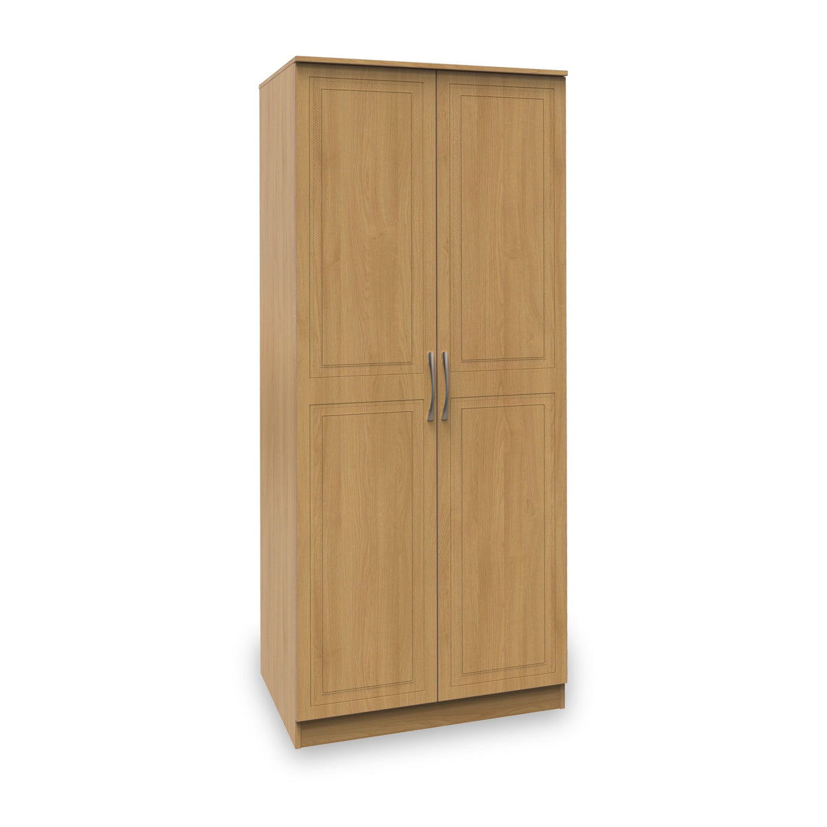 Killgarth White 2 Door Wardrobe