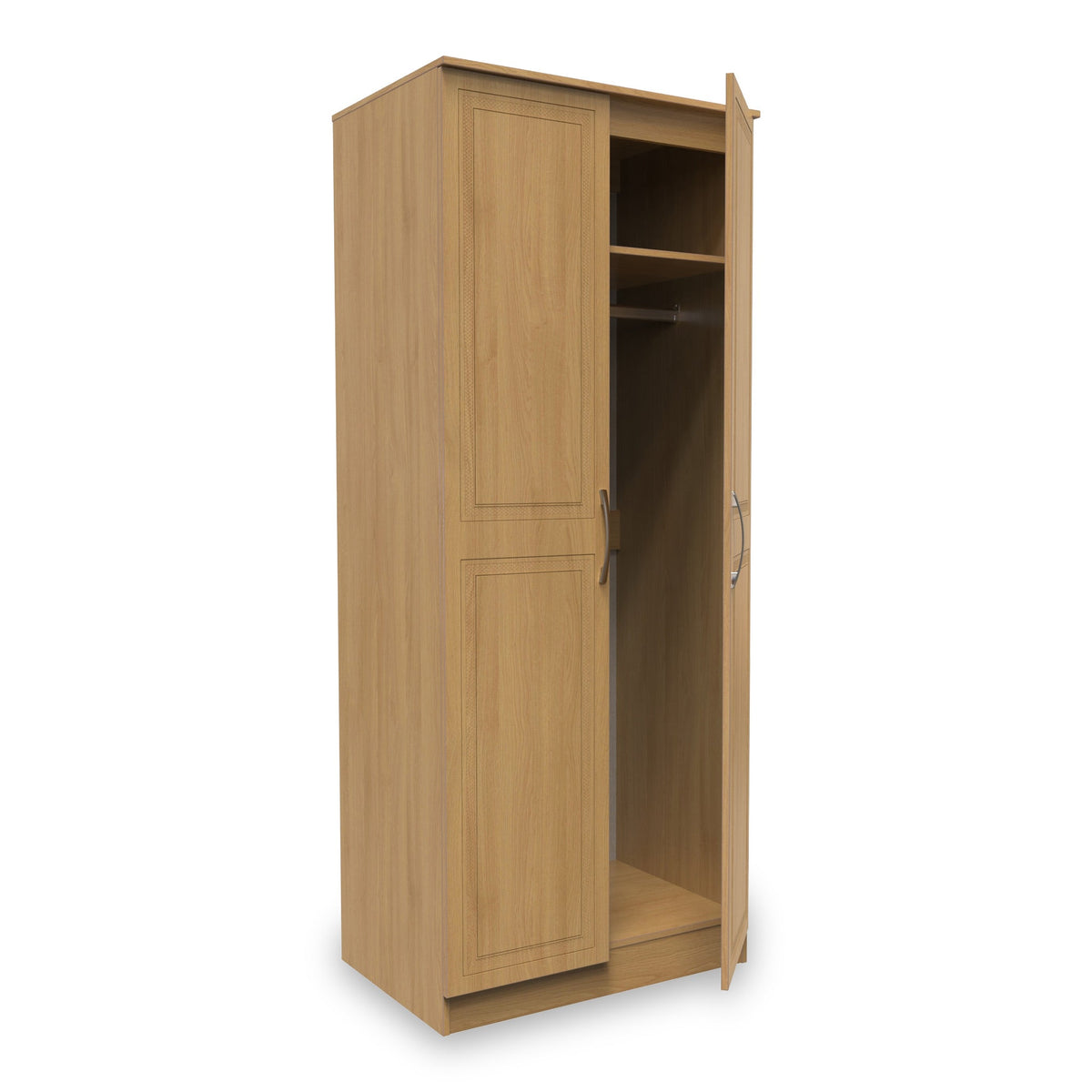Killgarth White 2 Door Wardrobe