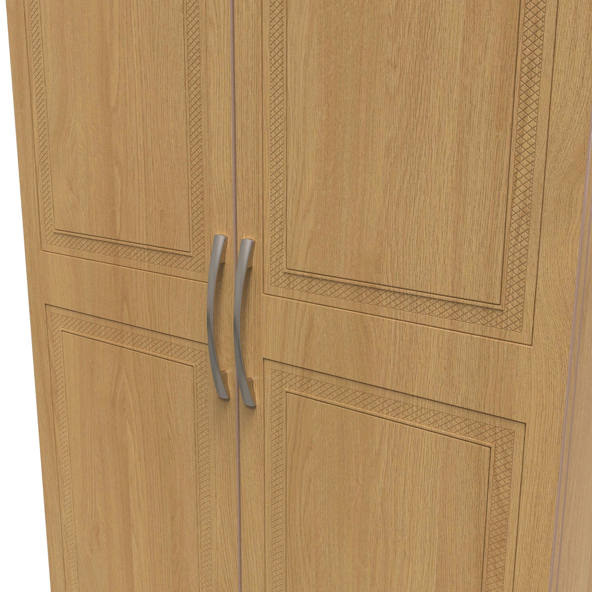 Killgarth White 2 Door Wardrobe