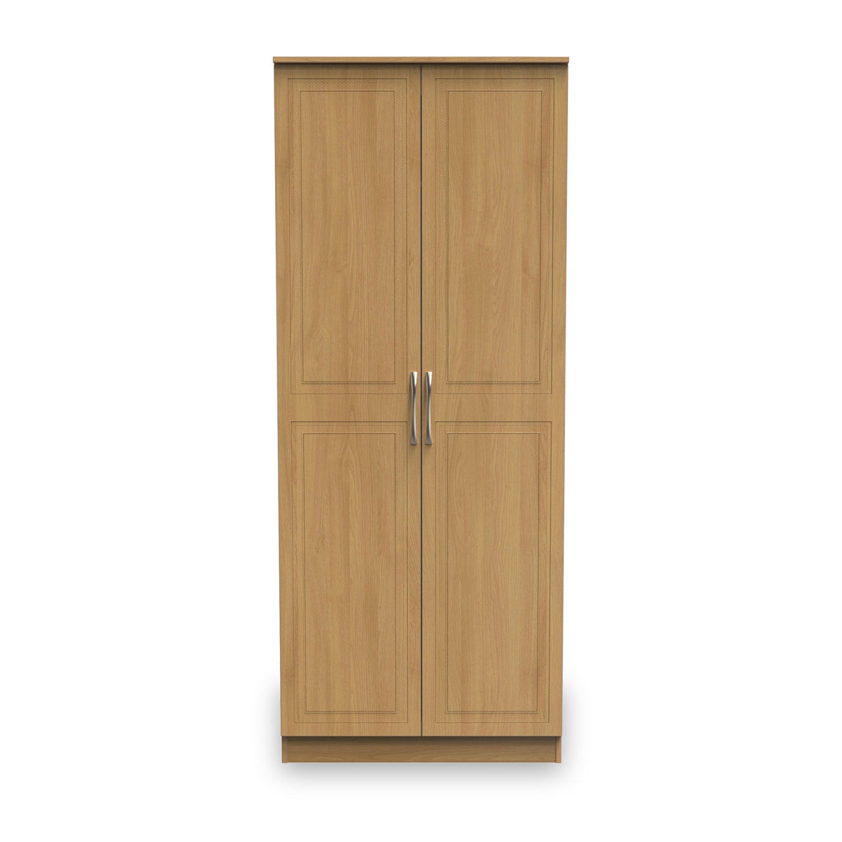 Killgarth White 2 Door Wardrobe