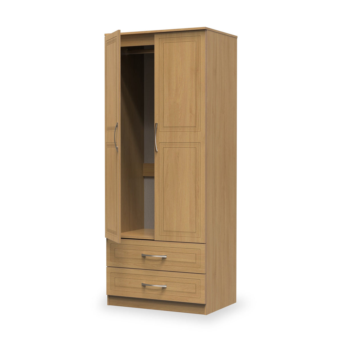 Killgarth 2 Door 2 Drawer Wardrobe