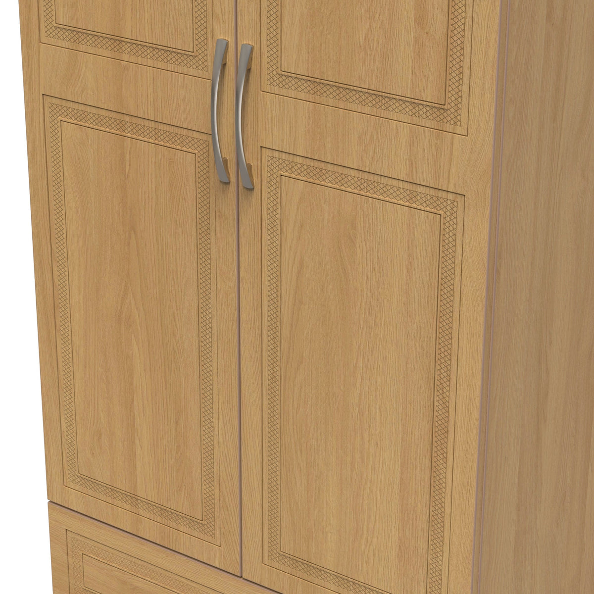 Killgarth 2 Door 2 Drawer Wardrobe