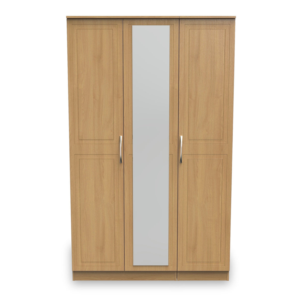 Killgarth 3 Door Mirror Wardrobe