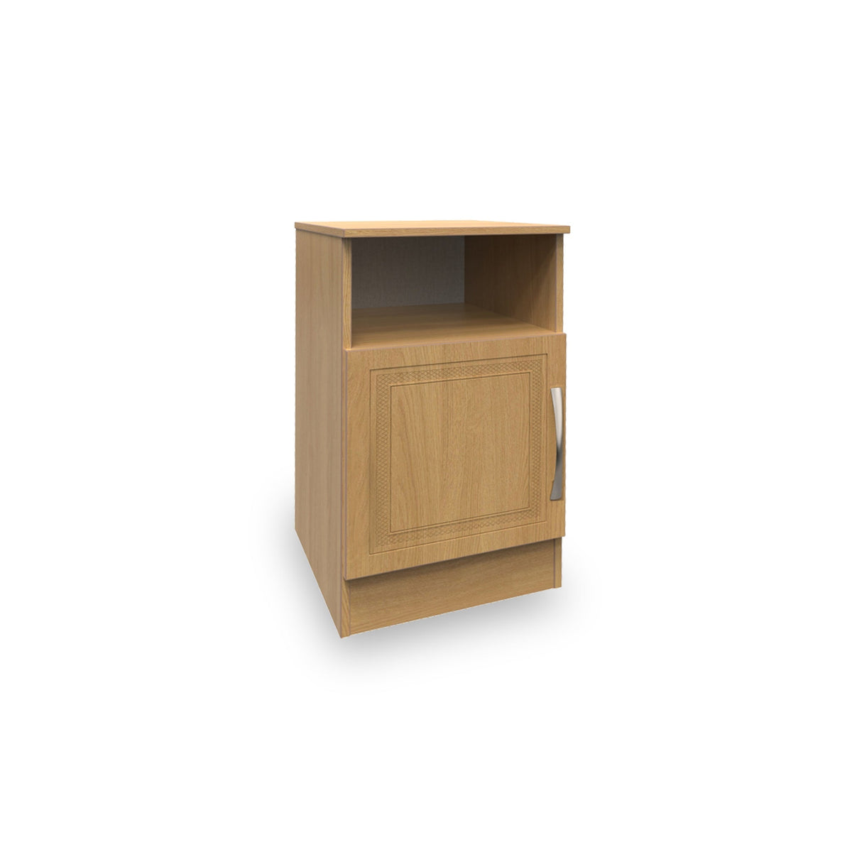 Killgarth White 3 Piece Bedroom Set