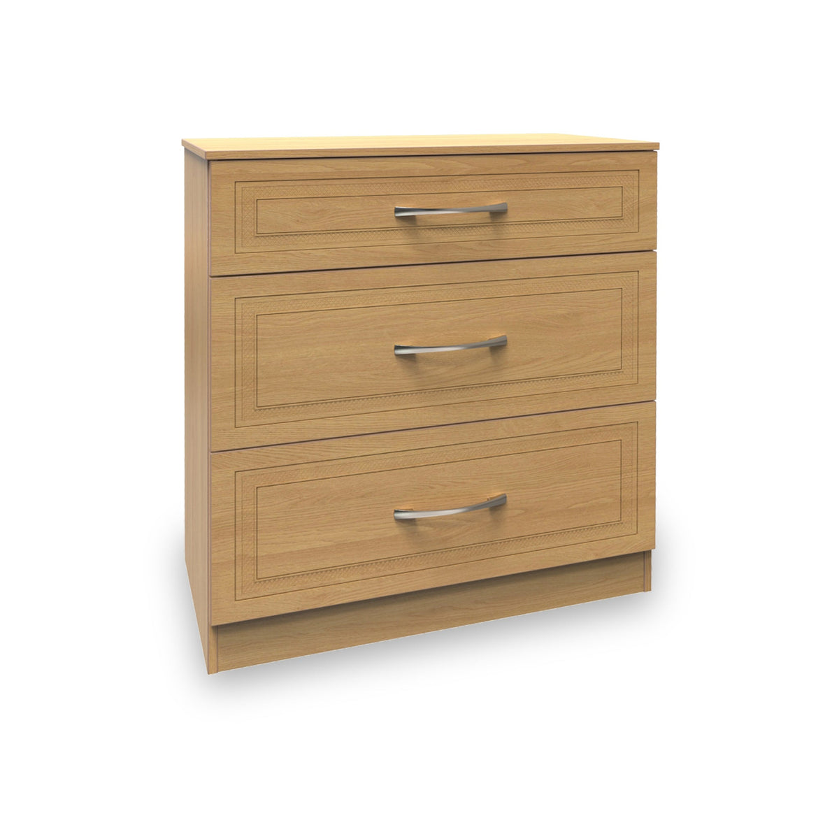 Killgarth White 3 Piece Bedroom Set