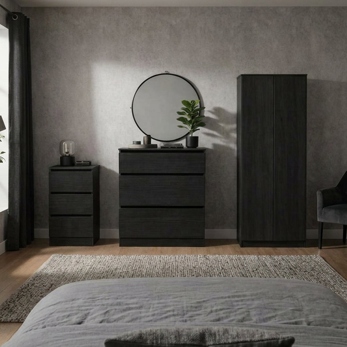 Langley 3 Piece Bedroom Set