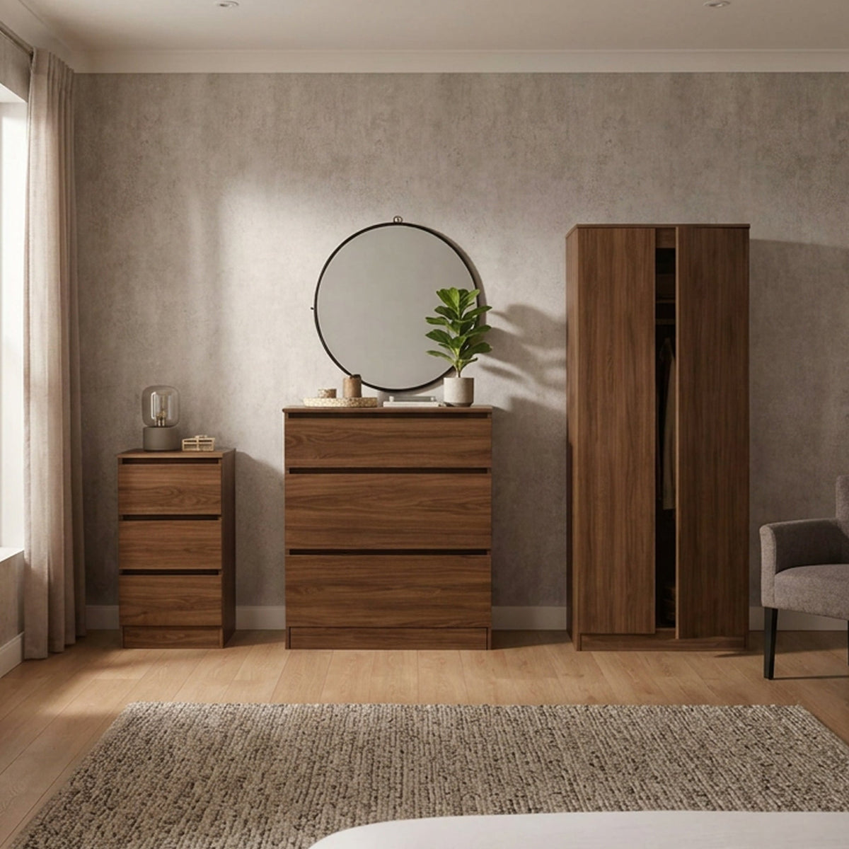 Langley 3 Piece Bedroom Set