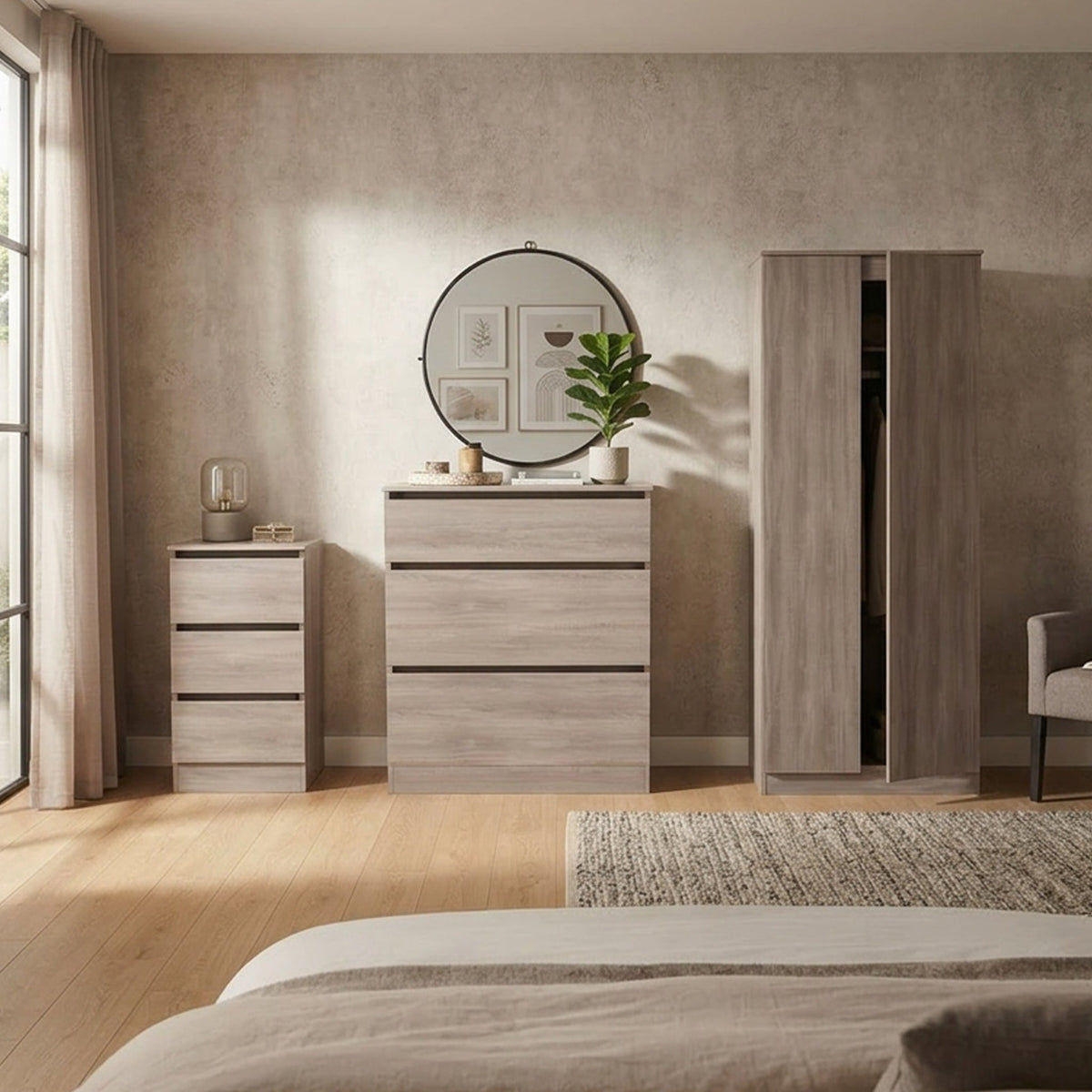 Langley 3 Piece Bedroom Set