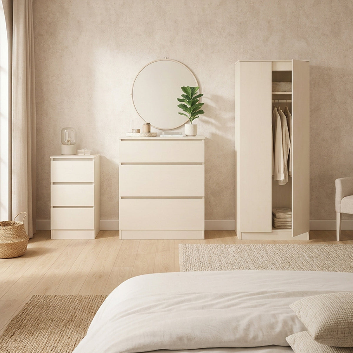 Langley 3 Piece Bedroom Set