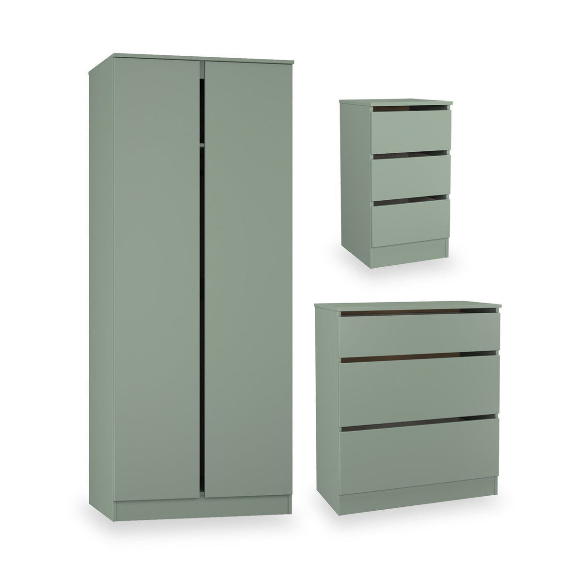Langley 3 Piece Bedroom Set