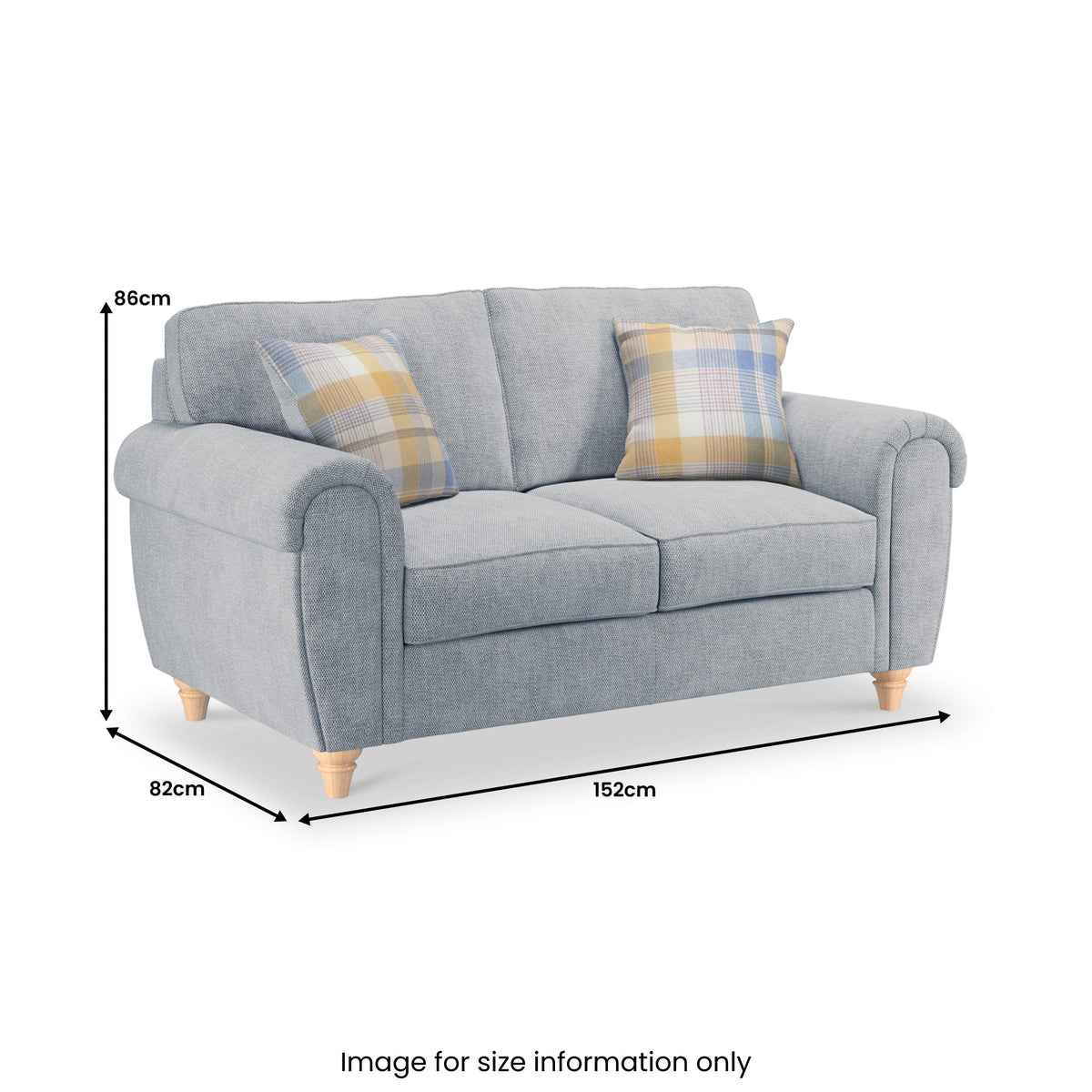 Rusford 2 Seater Sofa