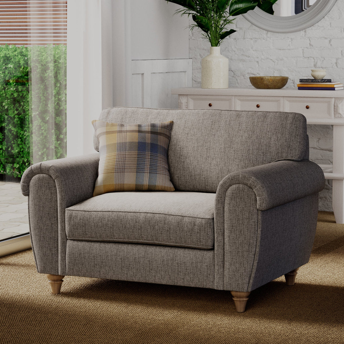 Rusford Snuggler Armchair