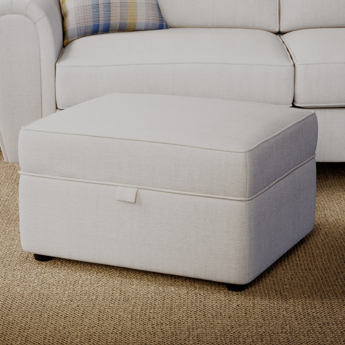 Rusford Storage Footstool