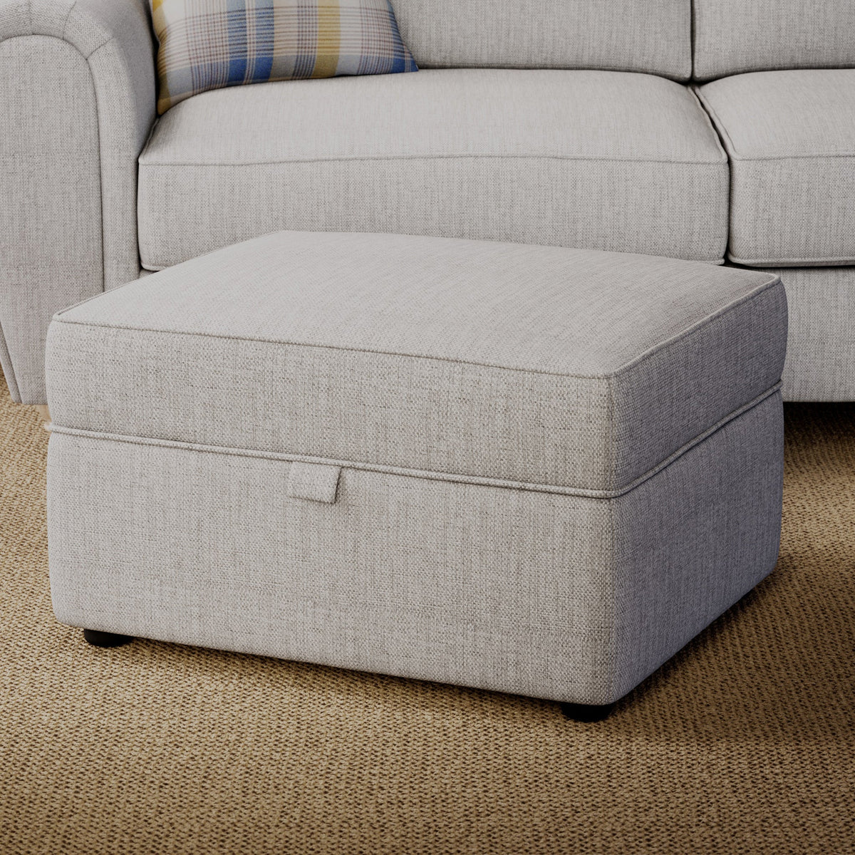 Rusford Storage Footstool