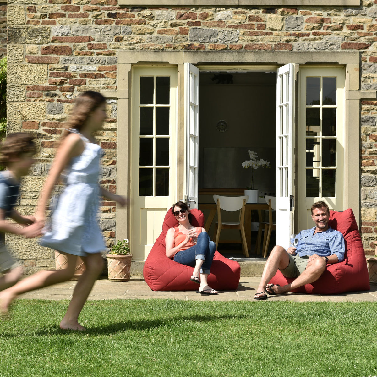 Extreme Lounging Mighty Quilted Bean Bag
