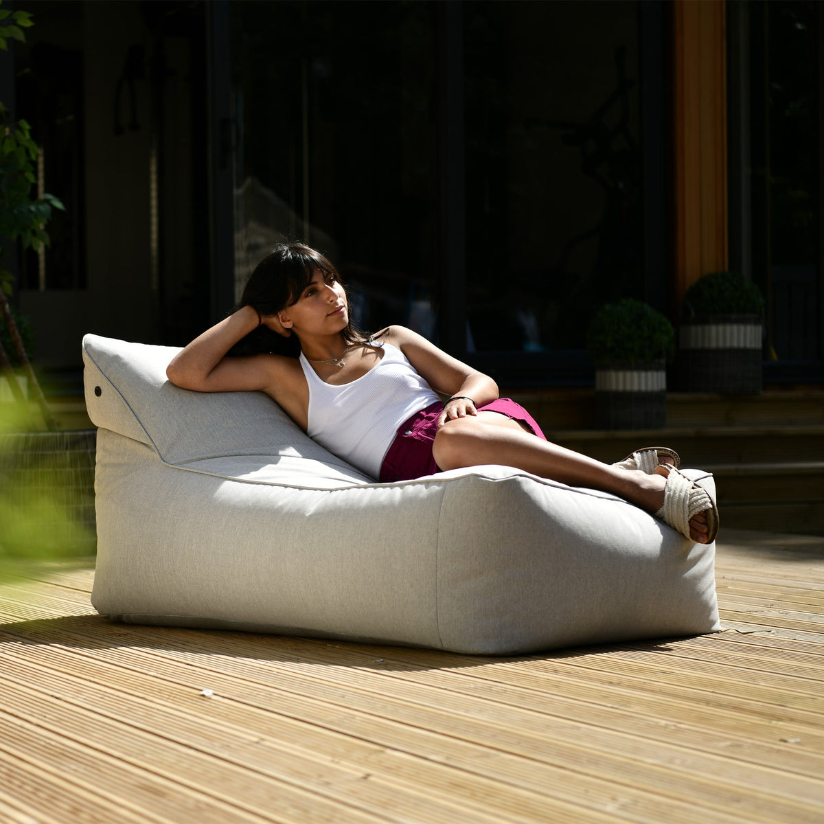 Extreme Lounging Outdoor Bean Bed