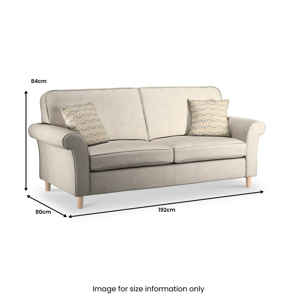 Dartmoor 3 Seater Sofa