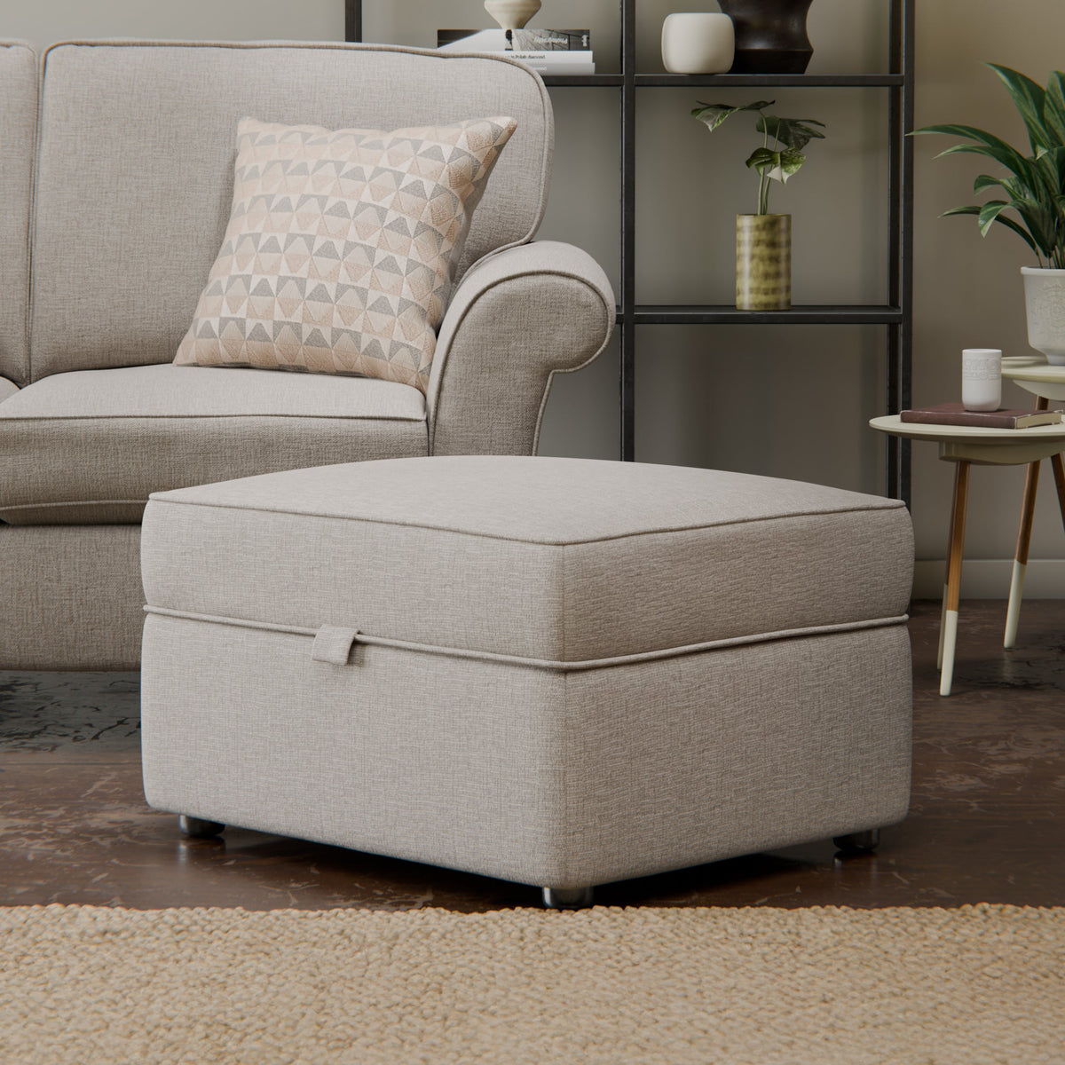 Dartmoor Storage Footstool