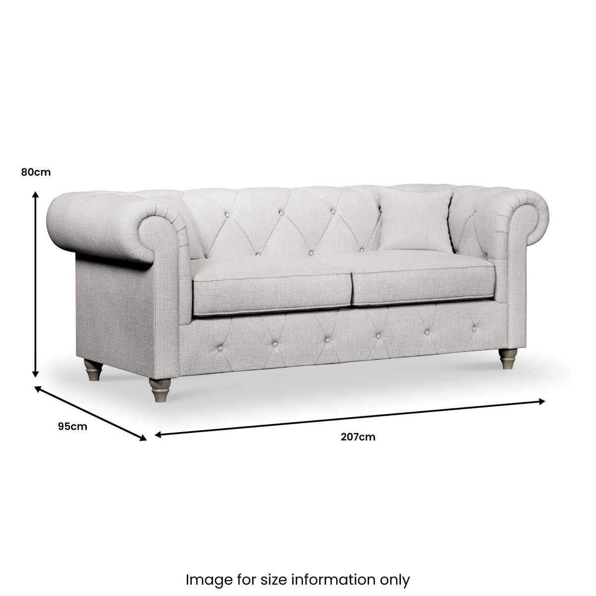 Everett 3 Seater Sofa