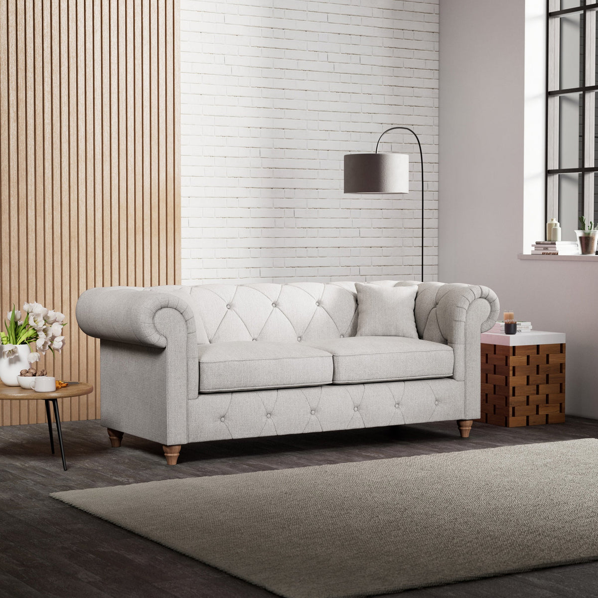 Everett 3 Seater Sofa