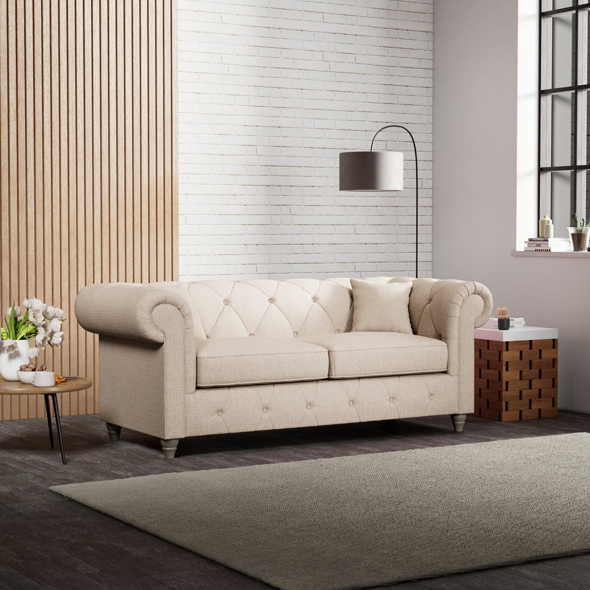 Everett 3 Seater Sofa