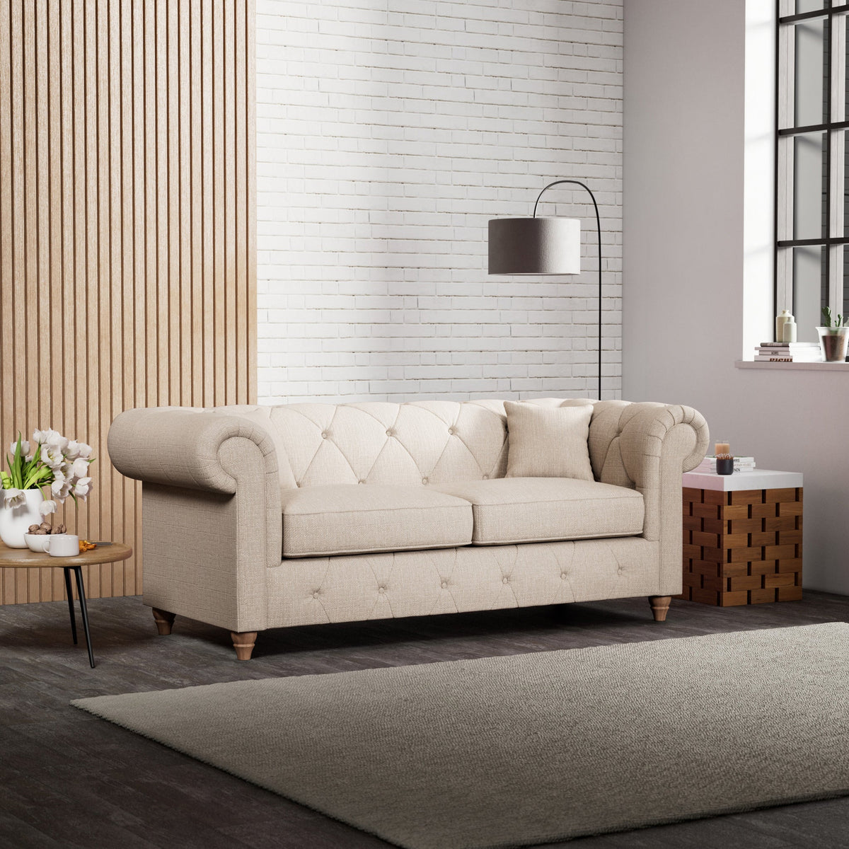 Everett 3 Seater Sofa