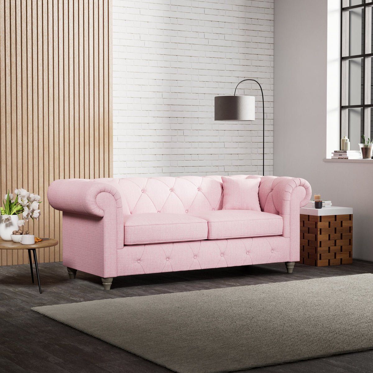 Everett 3 Seater Sofa