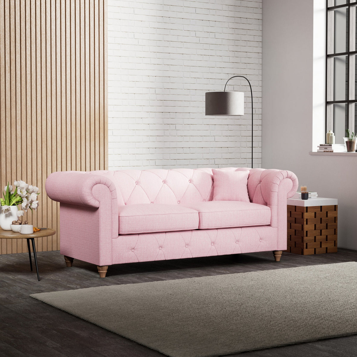 Everett 3 Seater Sofa