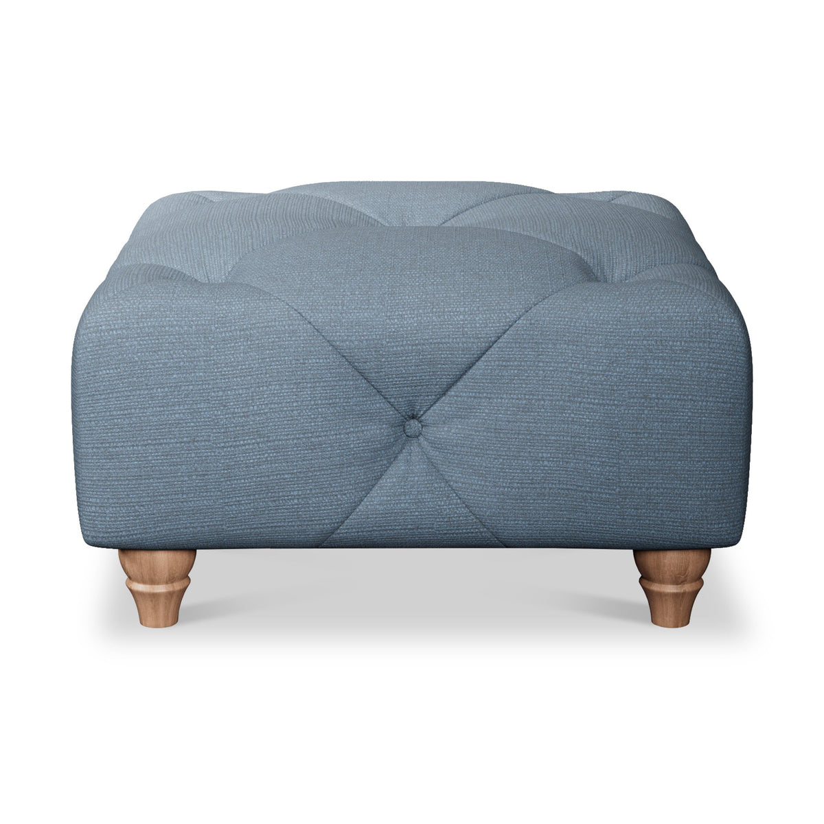 Everett Button Top Footstool