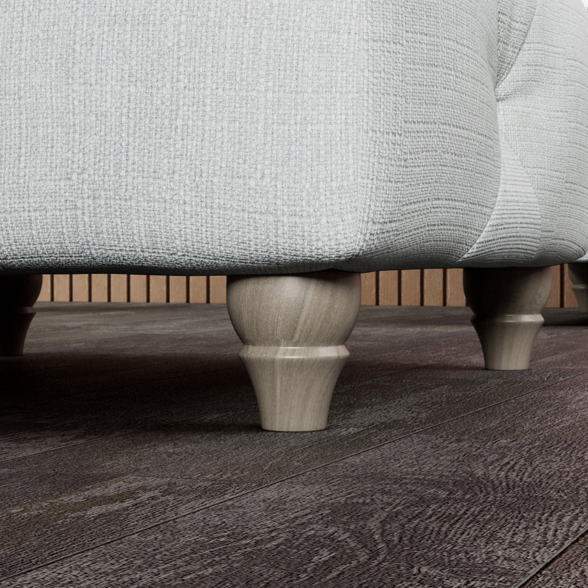 Everett Button Top Footstool
