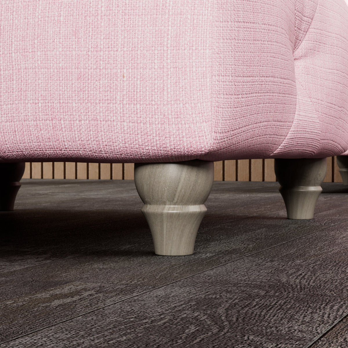 Everett Button Top Footstool